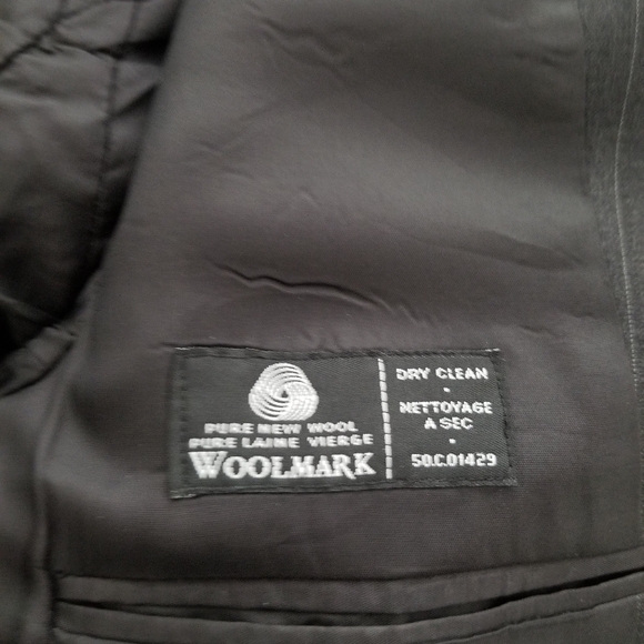 Lauren charcoal grey pinstripe suit - Picture 6 of 8